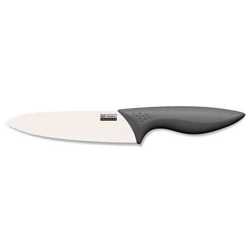 CUCHILLO IMF CHEF CERAMIC BLANCO 15CMS